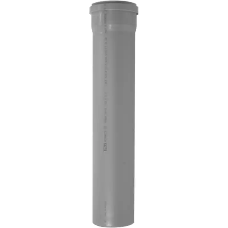 Труба TEBO канализационная 32x1000 для внут. канал. сер. арт. 013010105 (1/50)