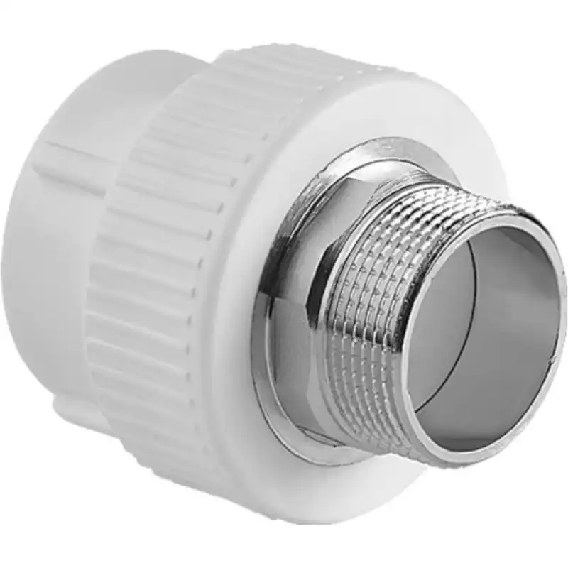 Муфта TEBO бел. PP-R комбинированная 90х3