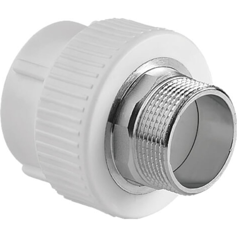 Муфта TEBO бел. PP-R комбинированная 110х4