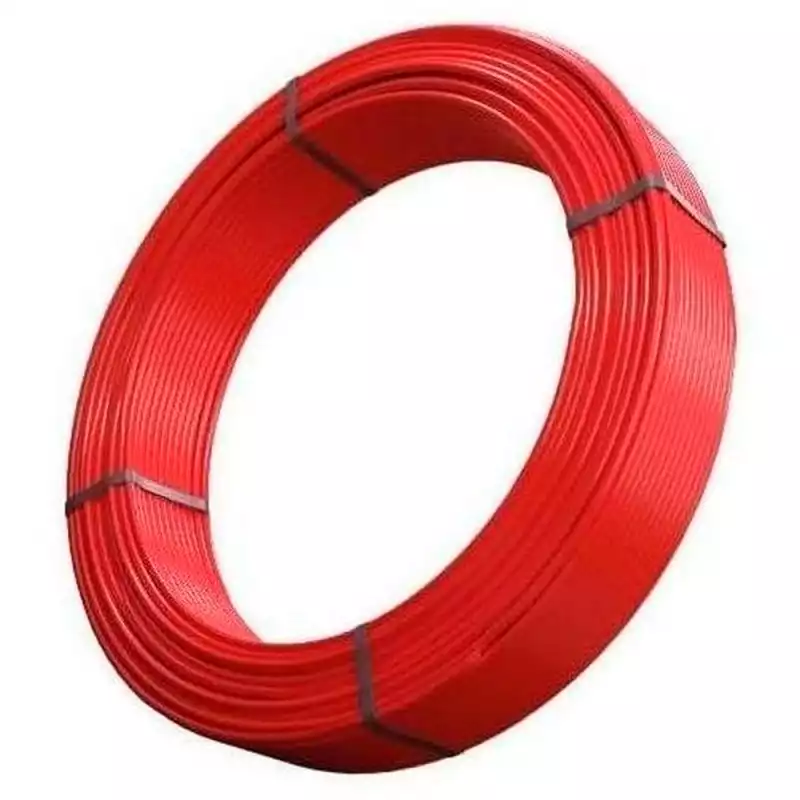 Труба ALTSTREAM PEX-а EVOH 16х2,0 красная, метр (100)