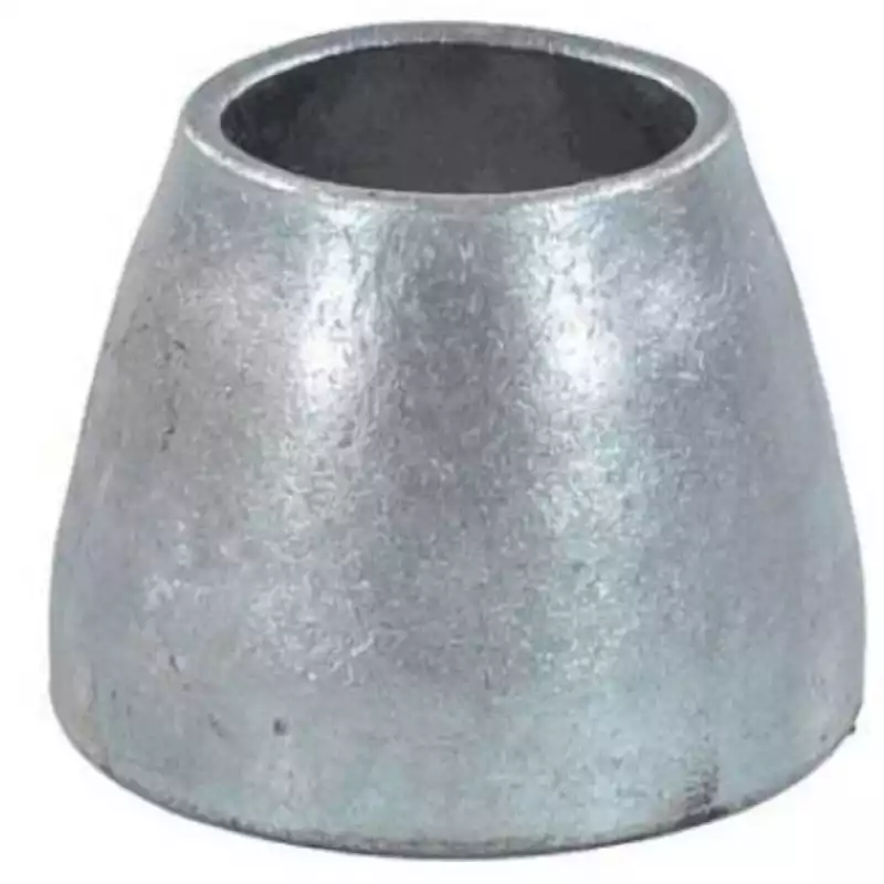 Переход ст исп 2 конц оц Дн57х45-3х2,5 (Ду50х40) б/шов ГОСТ 17378-2001