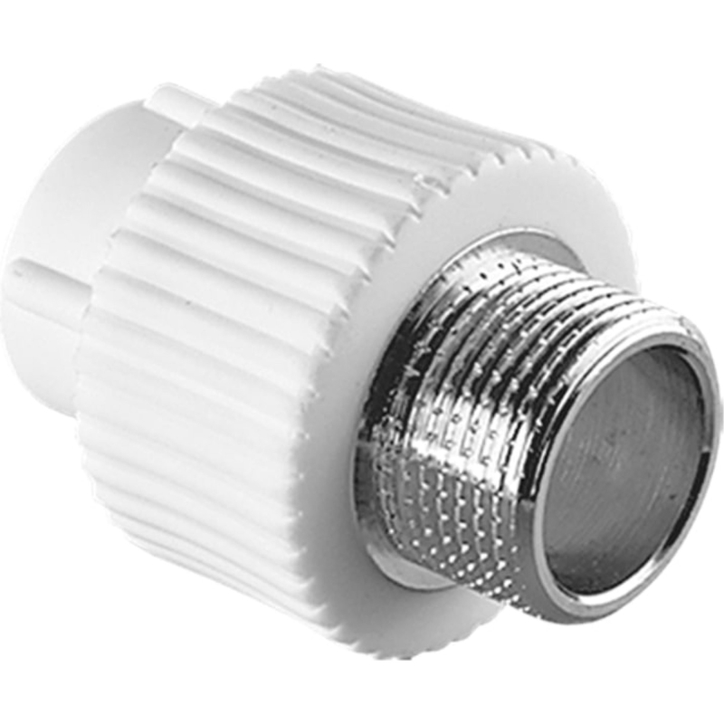 Муфта TEBO бел. PP-R комбинированная 32x1/2