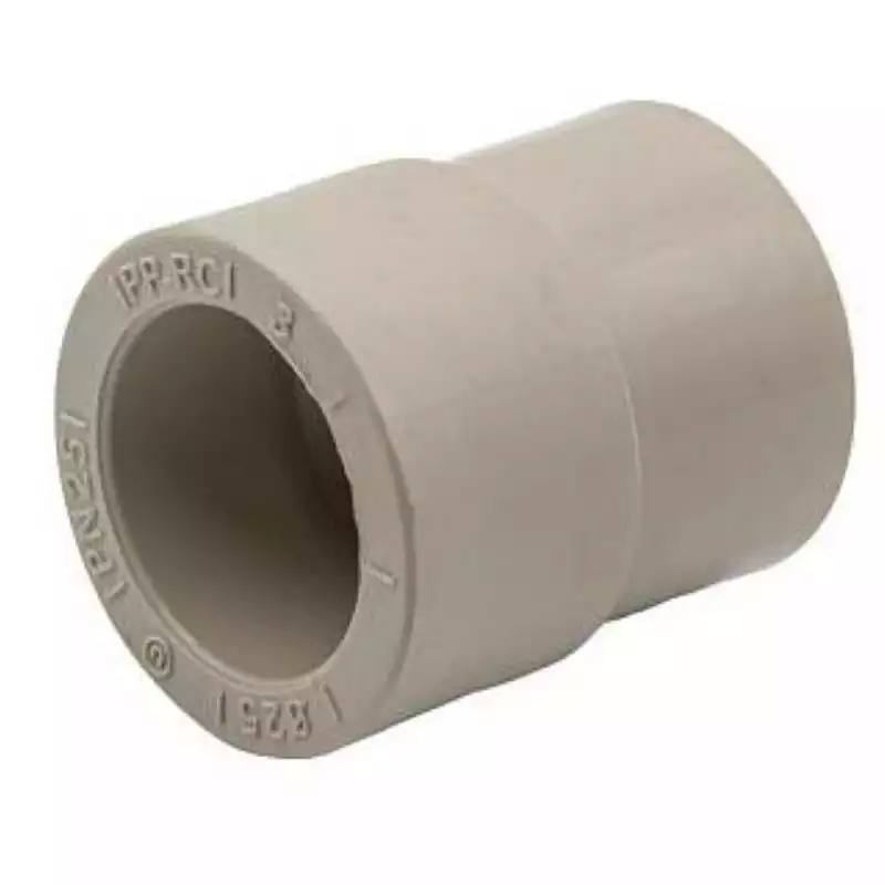 Муфта TEBO сер. PP-R переходная вн/нар 63/25 (10/120), арт. 031020253