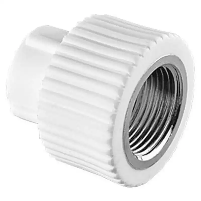 Муфта TEBO сер. PP-R комбинированная 32x1/2