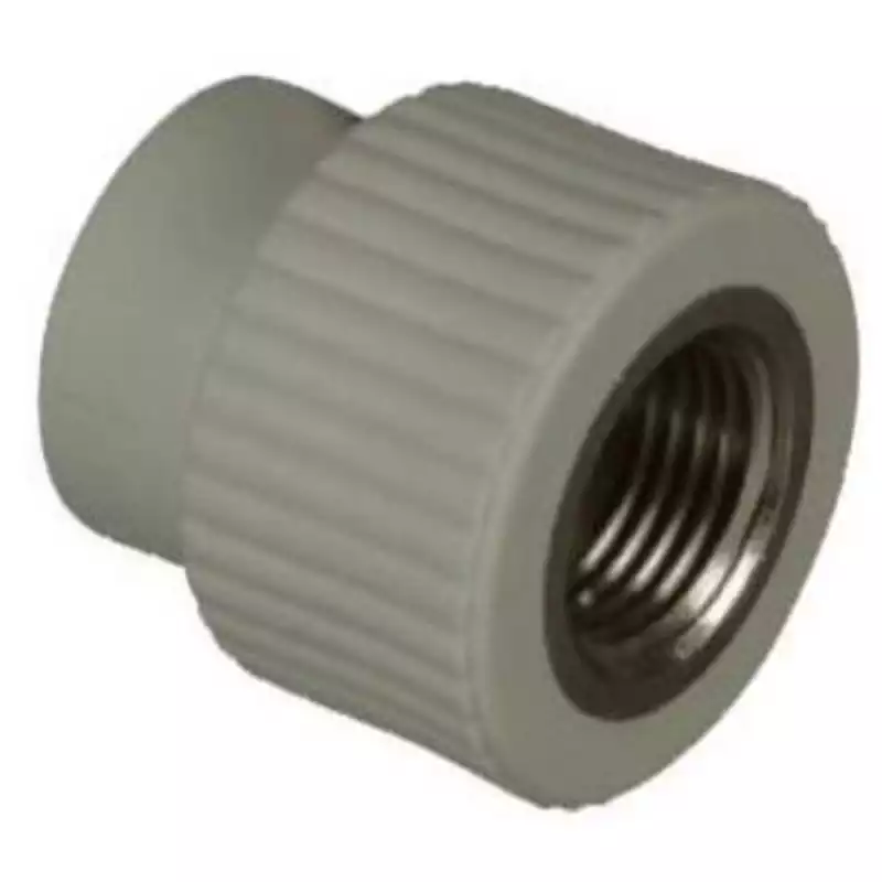 Муфта TEBO сер. PP-R комбинированная 32x1