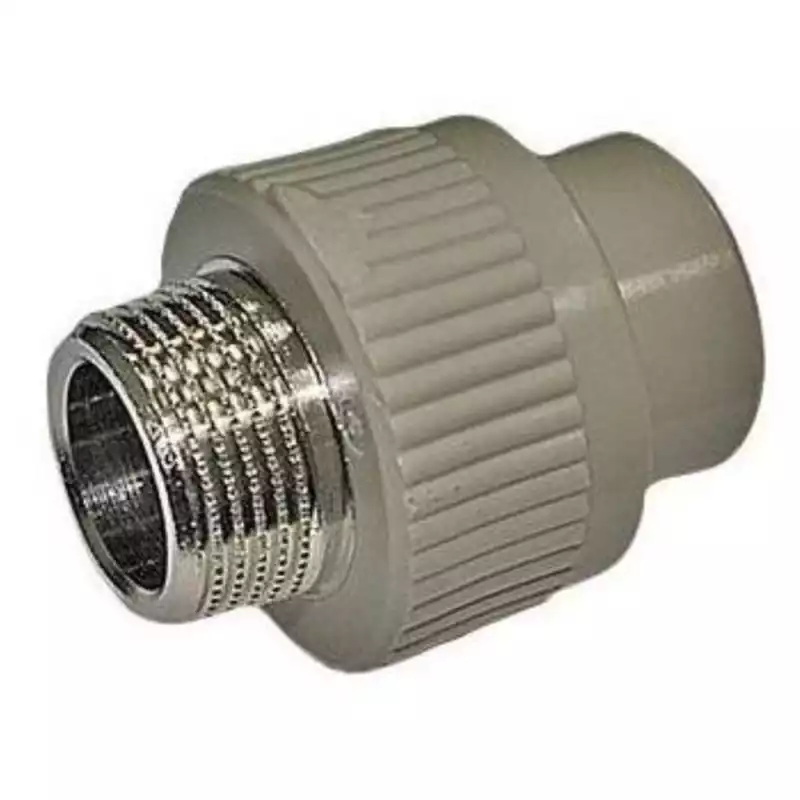 Муфта TEBO сер. PP-R комбинированная 32x3/4