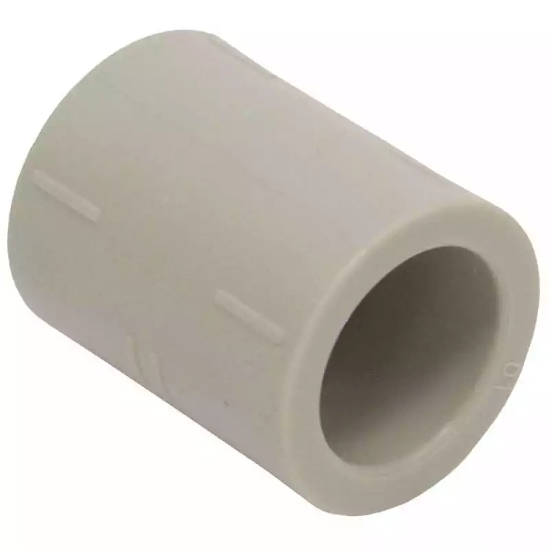 Муфта TEBO сер. PP-R соединительная 25 (50/600), арт. 031023103
