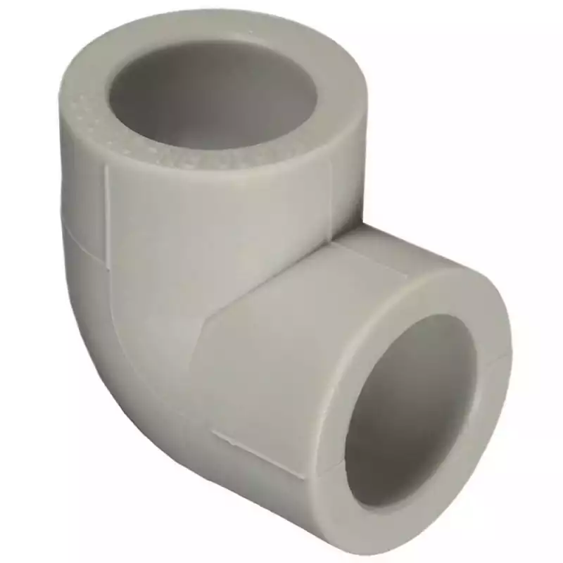 Угольник TEBO сер. PP-R 90 град. 75 (2/20), арт. 031030108