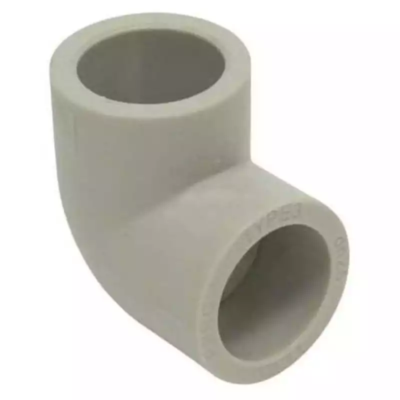 Угольник TEBO сер. PP-R 90 град. 32 (20/160), арт. 031033104