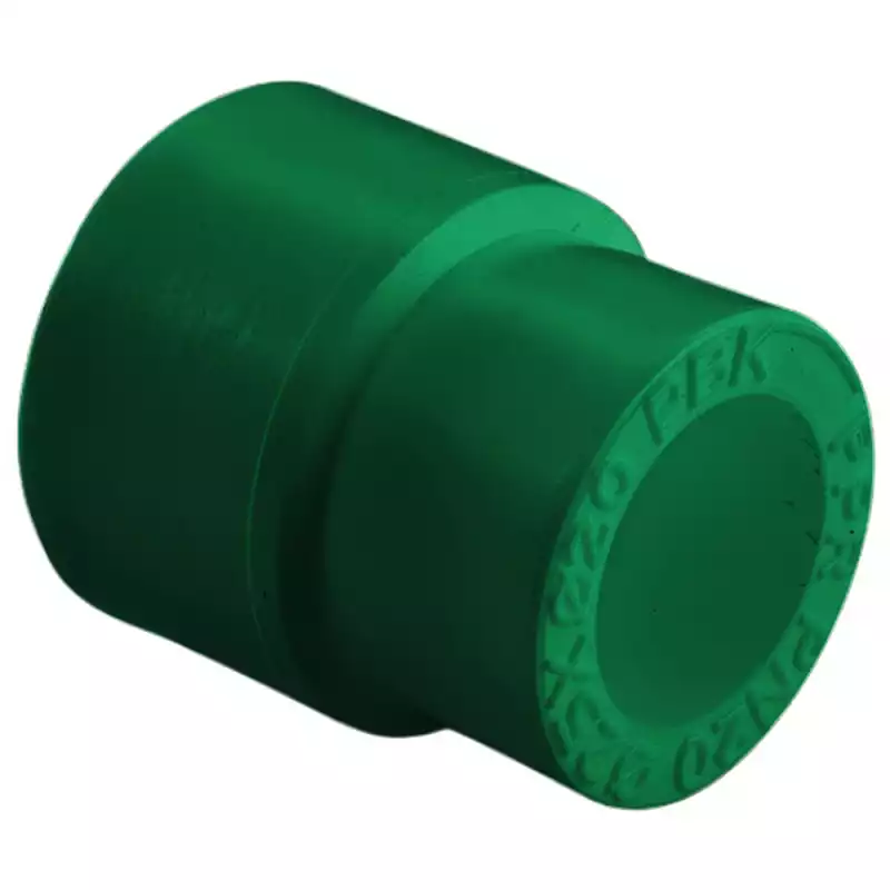 Муфта ПП AntiFire переходная D40-32 Green