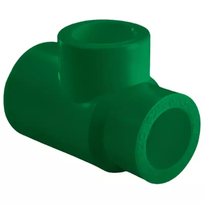 Тройник ПП AntiFire переходный D50х40х50 Green 033933