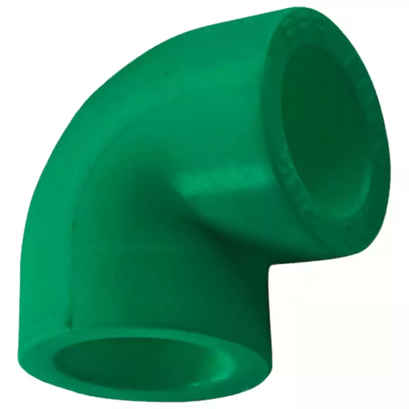 Угольник ПП AntiFire 90гр D125 Green 033968
