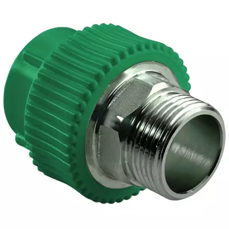 Муфта комбинир. ПП AntiFire под ключ D50-1 1/2