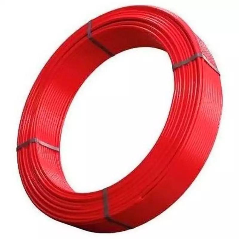 Труба ALTSTREAM PE-RT 16x2.0, красная, метр (400)