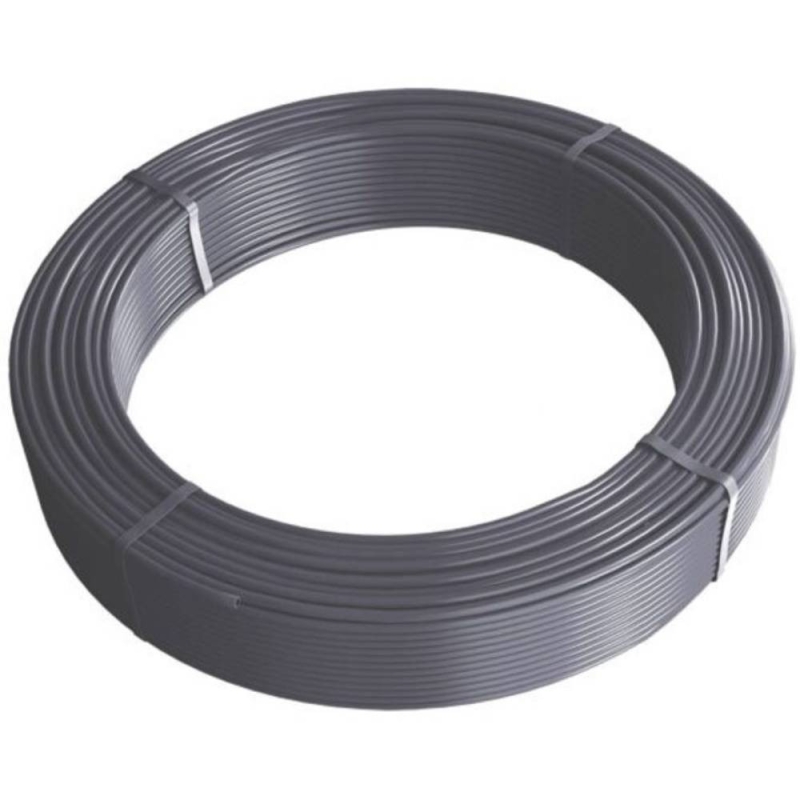 Труба ALTSTREAM PE-RT EVOH 20x2.0, серая, метр (100)