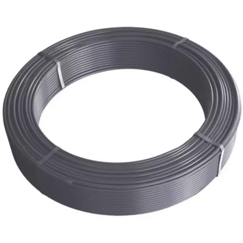 Труба ALTSTREAM PE-RT EVOH 20x2.0, серая, метр (100)