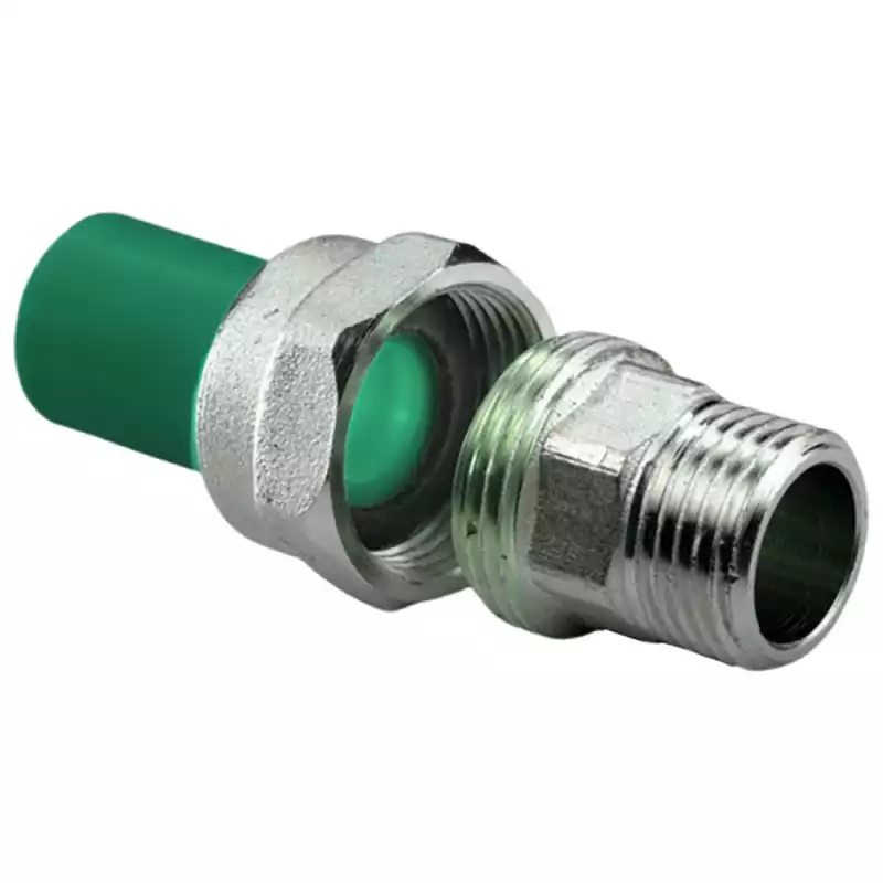 Муфта комбинир. раз. ПП AntiFire D40-1 1/4