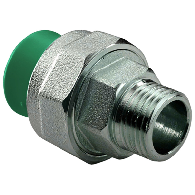 Муфта комбинир. раз. растр. ПП AntiFire D40-1 1/4