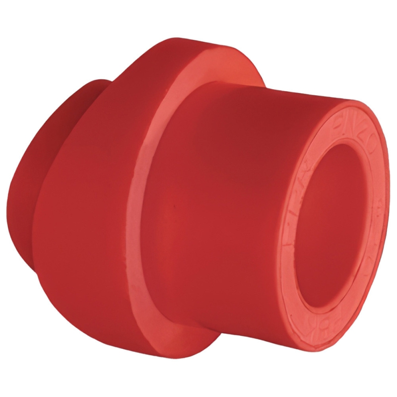 Седло вварное ПП AntiFire D160-110 Red 034748
