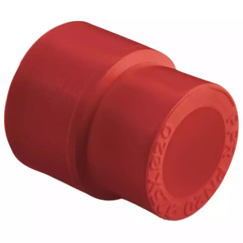 Муфта ПП AntiFire переходная D160-125 Red