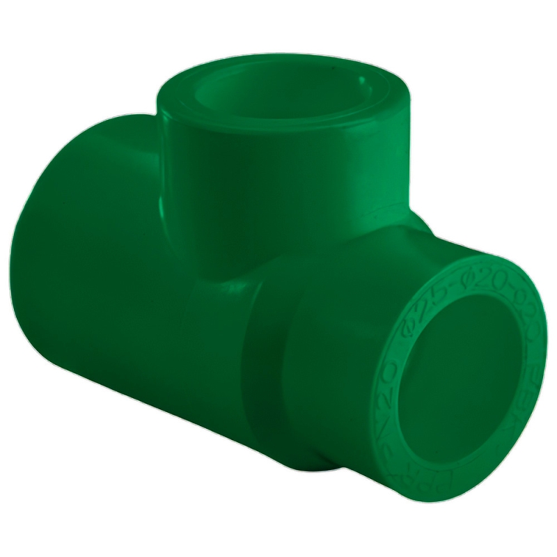 Тройник ПП AntiFire переходный SDR 17 D160х110х160 Green 034804