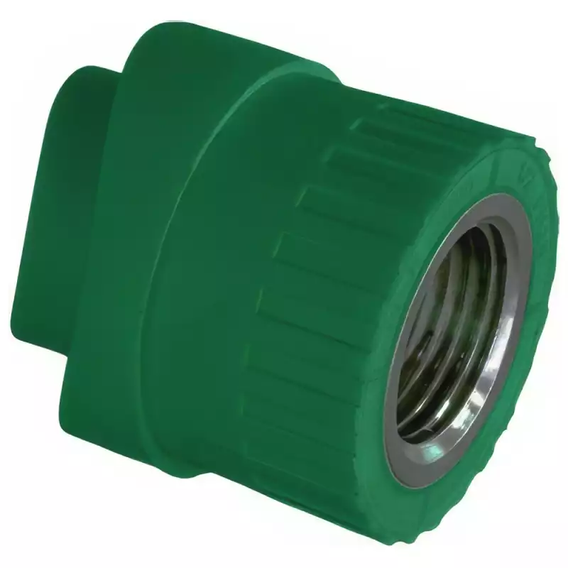 Седло вварное ПП AntiFire D125/25 мм 1/2 ВР Green 034852
