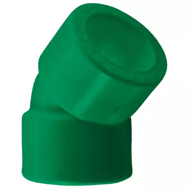 Угольник ПП AntiFire 45 гр D75 Green