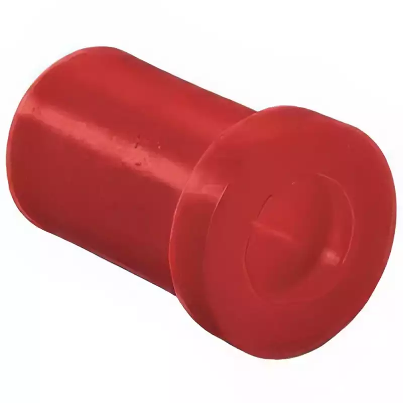 Бурт ПП AntiFire D75 трубный Red
