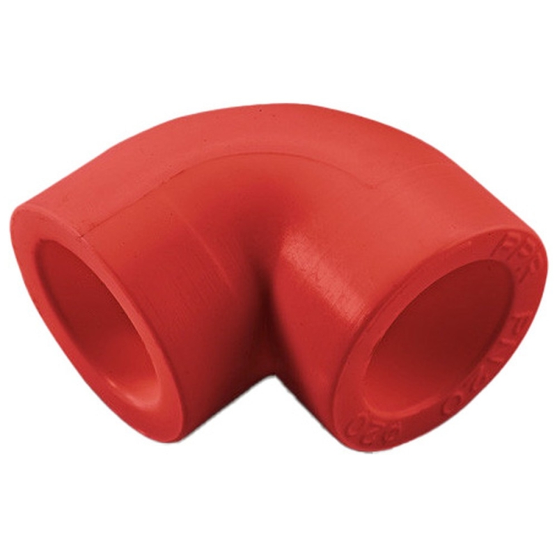 Угольник ПП AntiFire 90гр D50 Red 051120