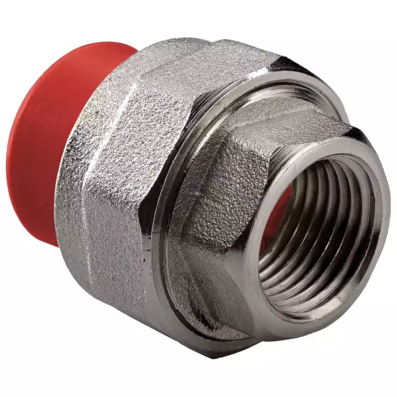Муфта комбинир. раз. растр. ПП AntiFire D40-1 1/4