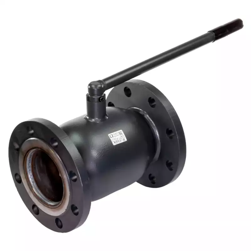 Кран шаровой РИДАН Jip-R Premium FF Ду100 Ру25 с рукояткой, стандартный проход