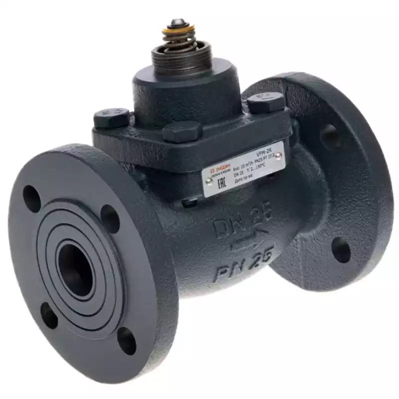 Клапан регулирующий РИДАН VFM-2R PN25 15/0,4