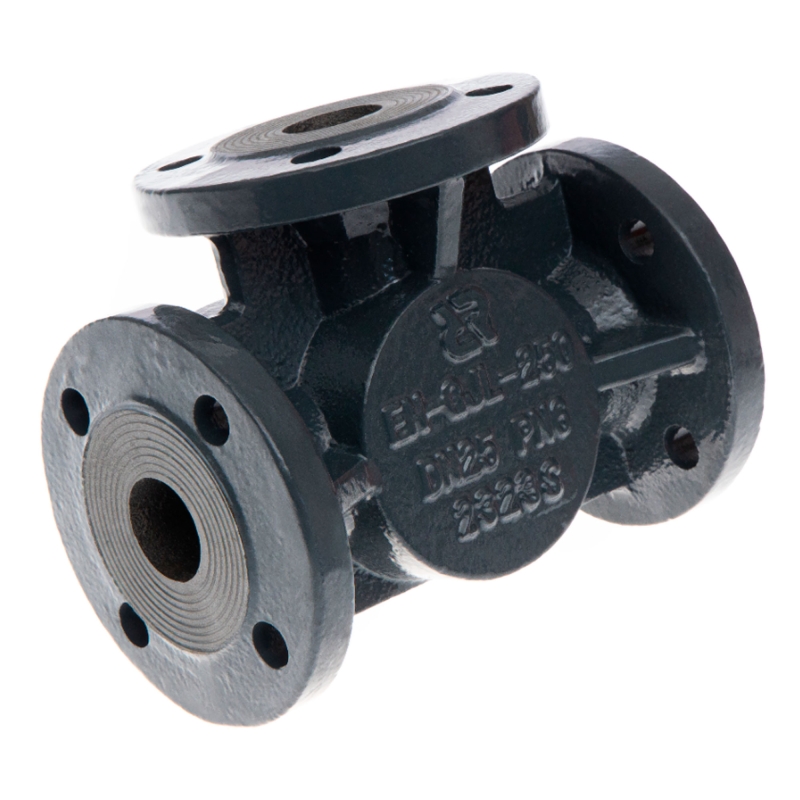 Клапан регулирующий РИДАН VFM-2R PN25 15/1,6