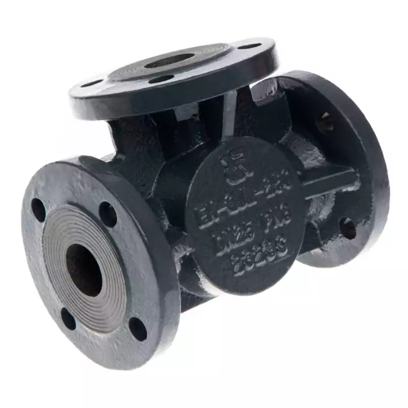 Клапан регулирующий РИДАН VFM-2R PN25 15/1,6
