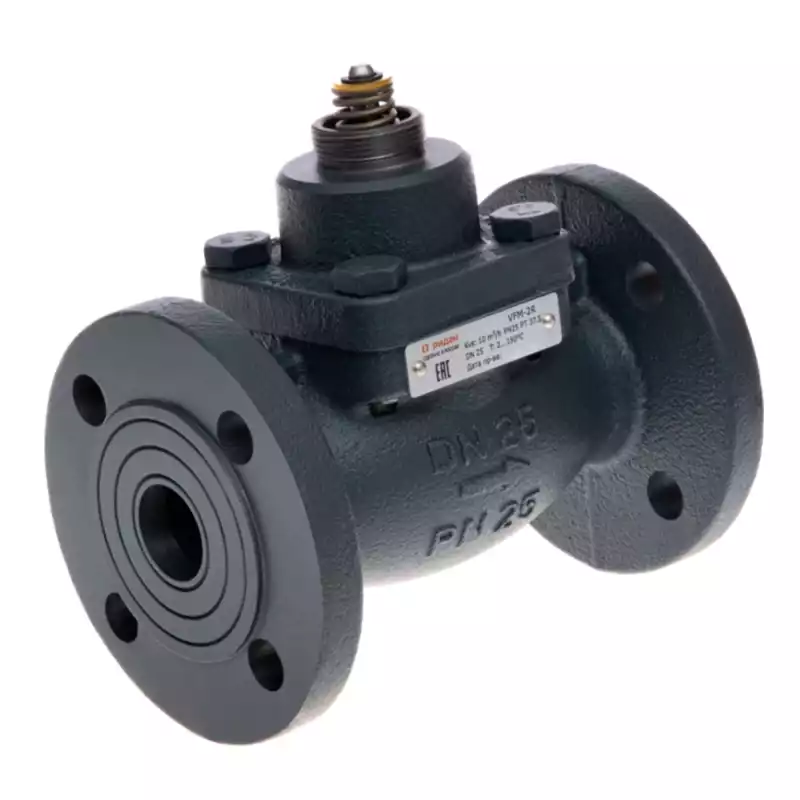 Клапан регулирующий РИДАН VFM-2R PN25 15/2,5
