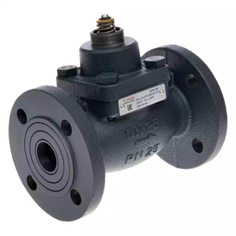 Клапан регулирующий РИДАН VFM-2R PN25 32/16
