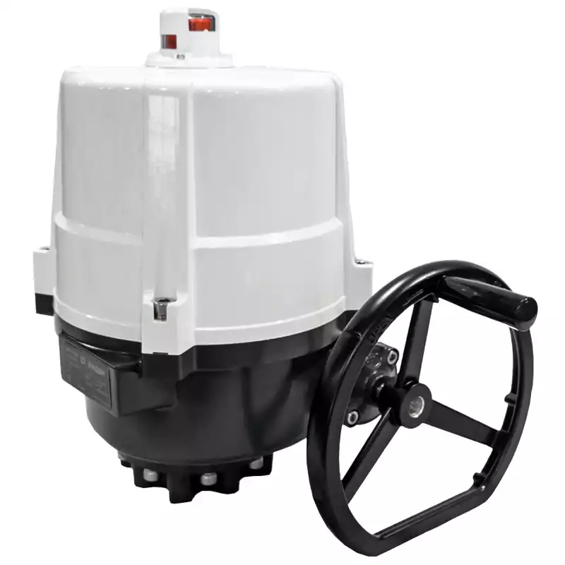 Привод электрический РИДАН AUMA AMB-H-080 220В для ШК RJIP DN200 станд.пр/DN150 пол