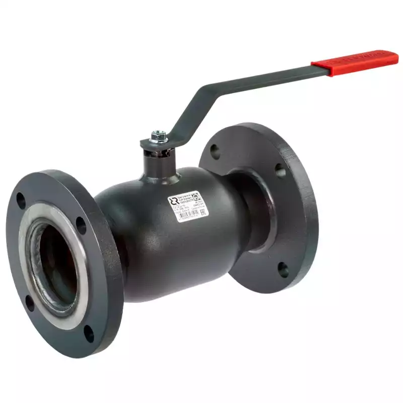 Кран шаровой РИДАН JiP-R Standard FF Ду20 Ру16 с рукояткой, стандартный проход