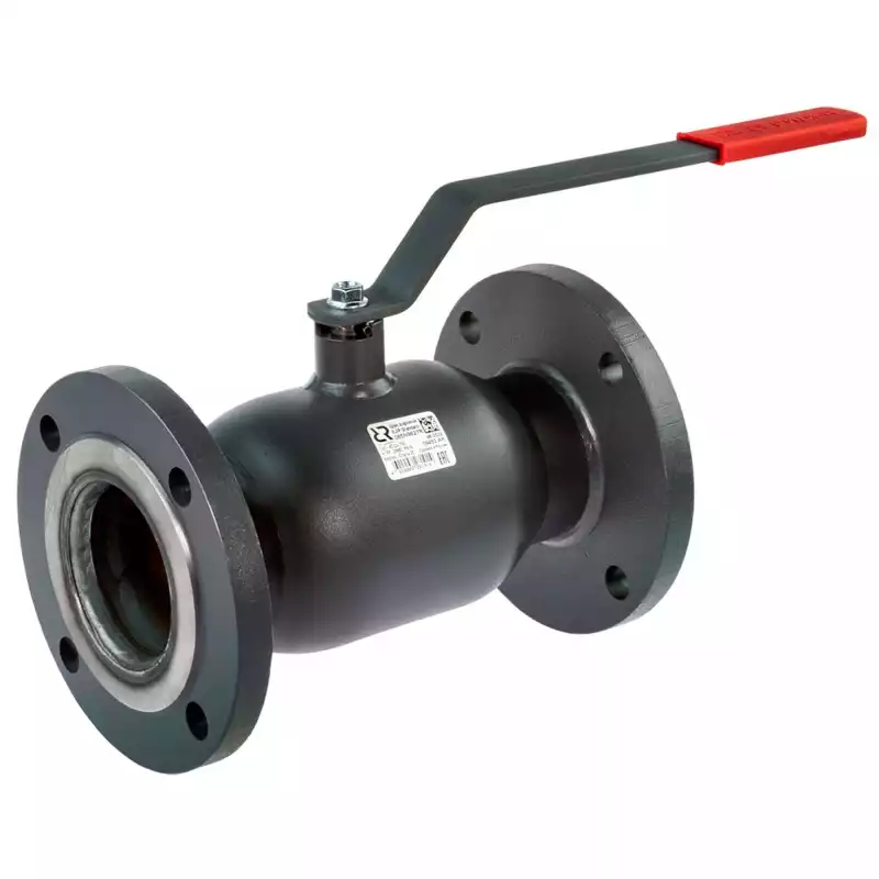Кран шаровой РИДАН JiP-R Standard FF Ду32 Ру16 с рукояткой, стандартный проход