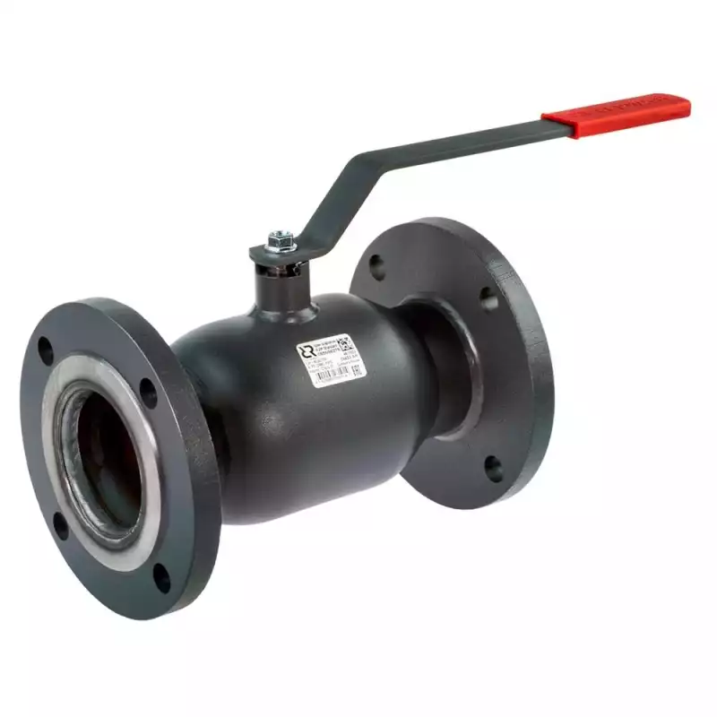 Кран шаровой РИДАН JiP-R Standard FF Ду50 Ру16 с рукояткой, стандартный проход