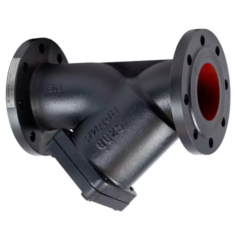 Фильтр РИДАН ФСФ PN16 DN125 с пробкой, корпус GG25