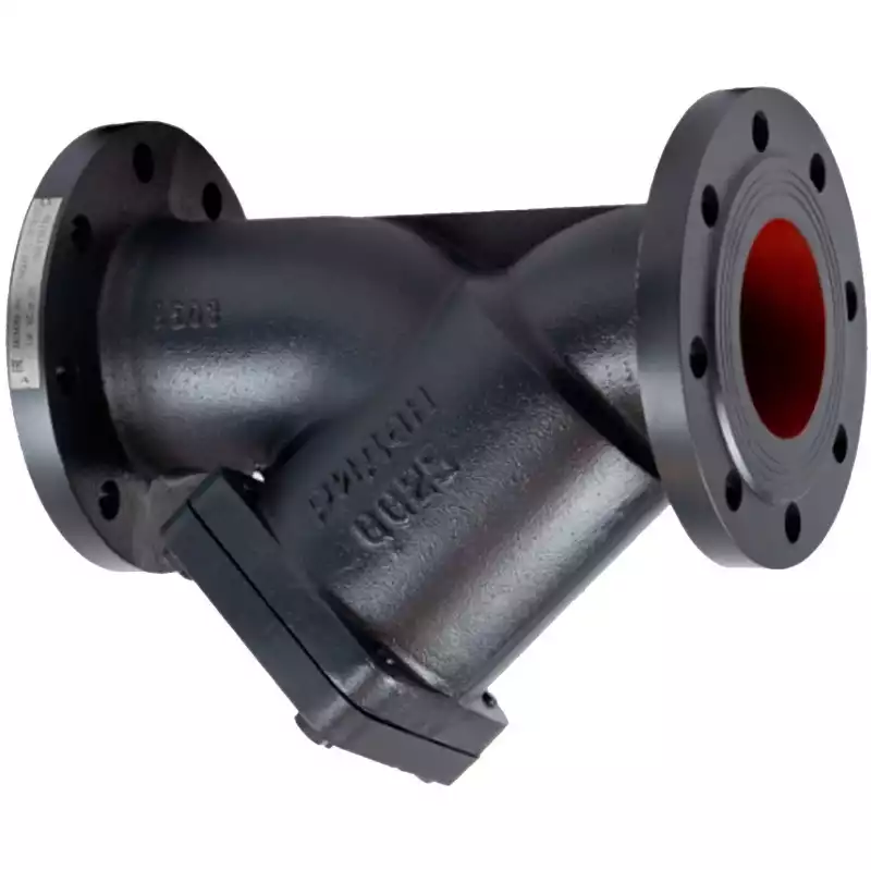 Фильтр РИДАН ФСФ PN16 DN150 с пробкой, корпус GG25