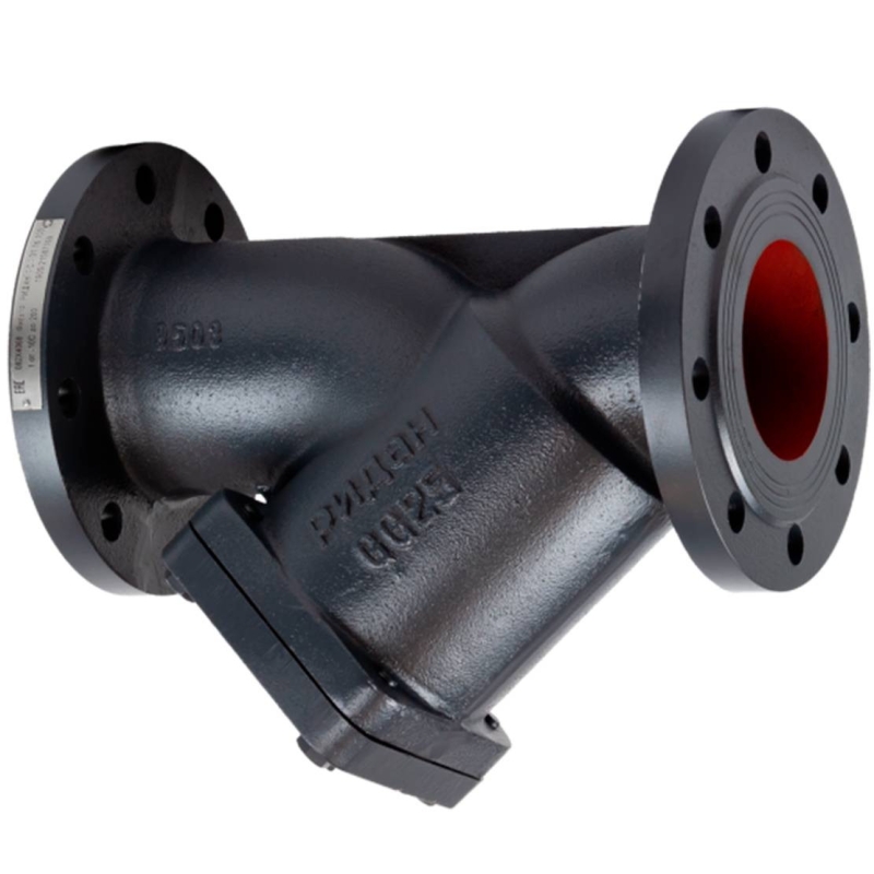 Фильтр РИДАН ФСФ PN16 DN250 с пробкой корпус GG25