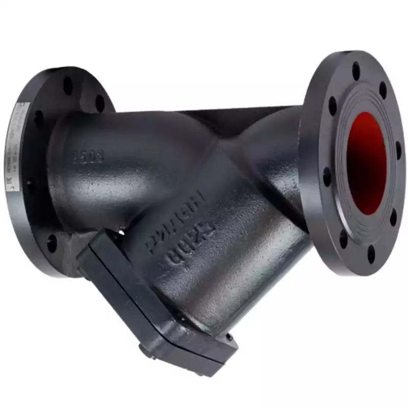 Фильтр РИДАН ФСФ PN16 DN350 с пробкой корпус GG25