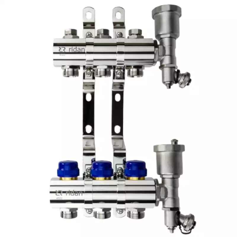 Комплект коллекторов РИДАН FHF-5R set коллектор+кроншт+торц.секц