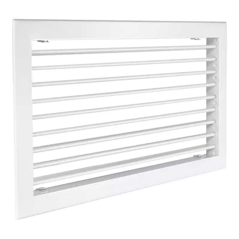 Решетка настенная однорядная SHUFT 1 WA 400x300