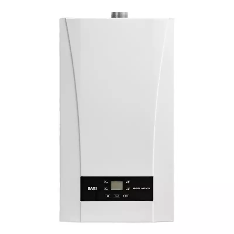 Котел газовый настенный BAXI ECO Nova 24 F, двухконтурный,с закрытой камерой сгорания