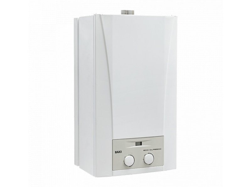 Котел газовый BAXI ECO Classic 24F настенный, 2 конт., закр.кам.сгор.