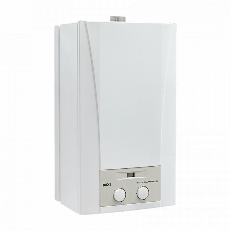 Котел газовый BAXI ECO Classic 14F настенный, 2 конт., закр.кам.сгор.