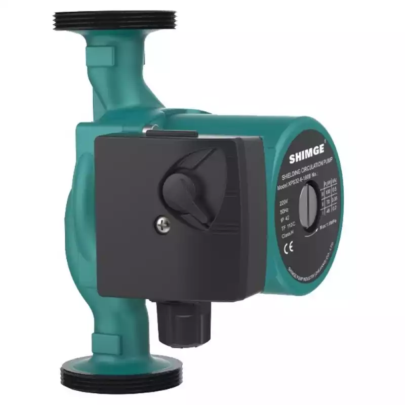 Насос циркуляционный SHIMGE XPS-B 32-8-180 (1х220В, 0,18кВт), с гайками, L180